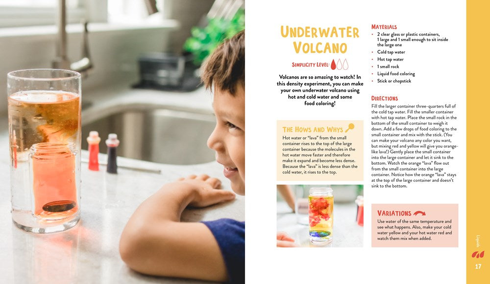 Super Simple Science Experiments for Curious Kids