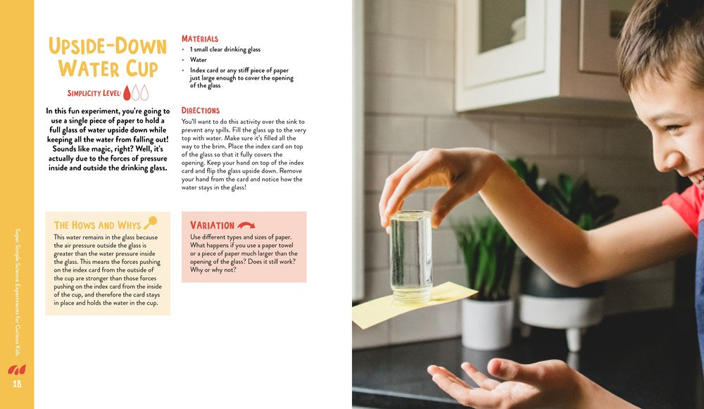 Super Simple Science Experiments for Curious Kids