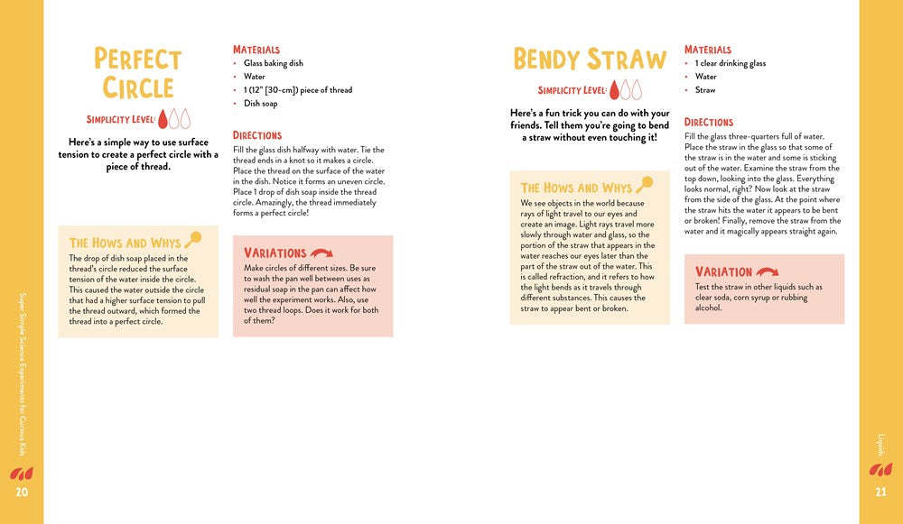 Super Simple Science Experiments for Curious Kids