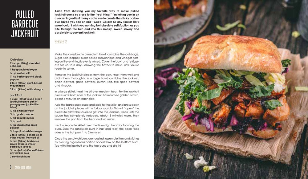 Crazy Good Vegan