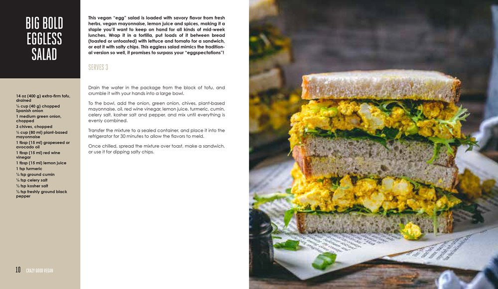 Crazy Good Vegan