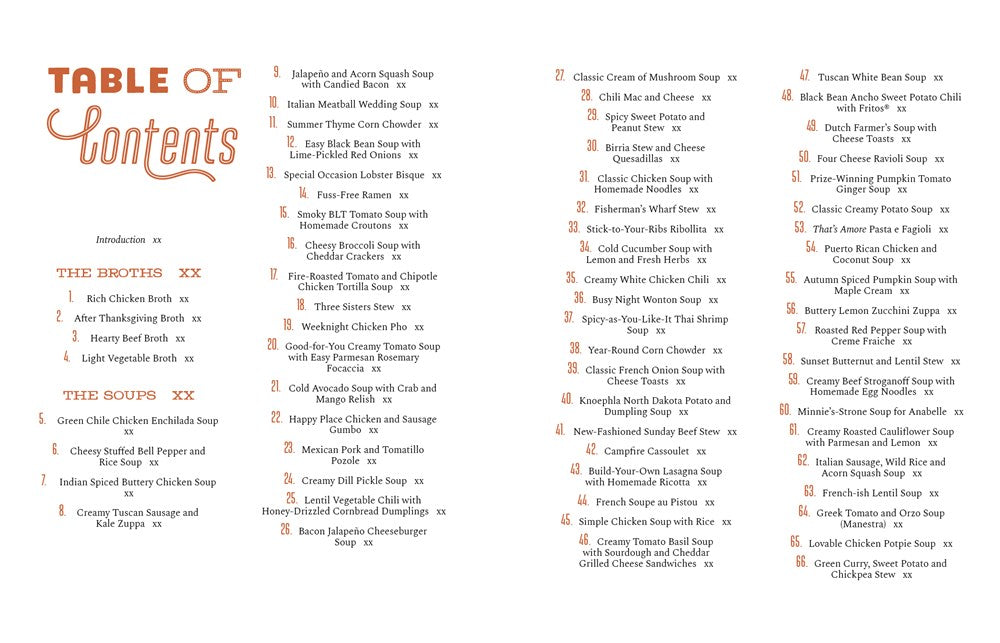 101 Greatest Soups on the Planet