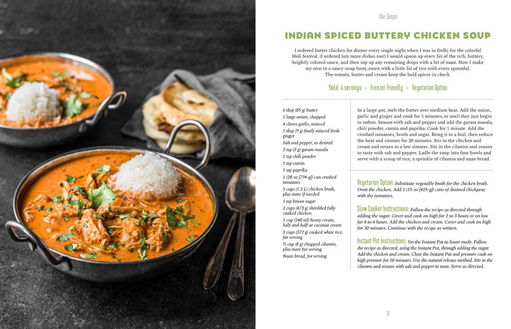 101 Greatest Soups on the Planet