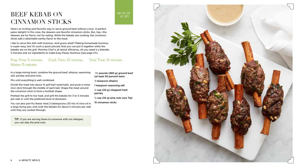6-Minute Dinners (and More!)