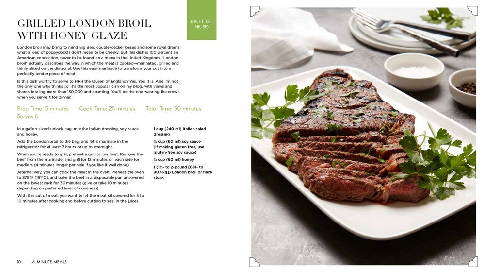 6-Minute Dinners (and More!)