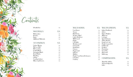 Wildflower Watercolor: The Beginner's Guide to Painting Beautiful Florals