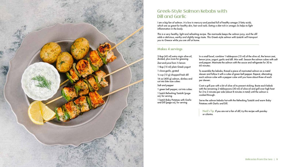 The Mediterranean Meal Plan Cookbook
