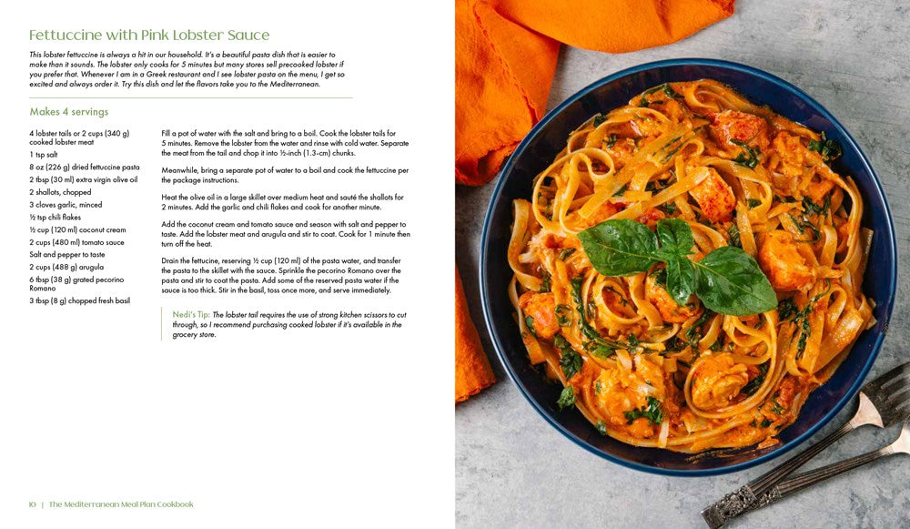 The Mediterranean Meal Plan Cookbook