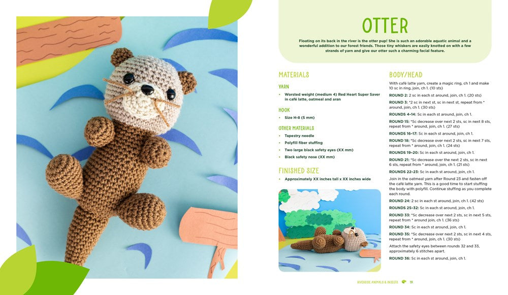 Crochet Cute Forest Friends