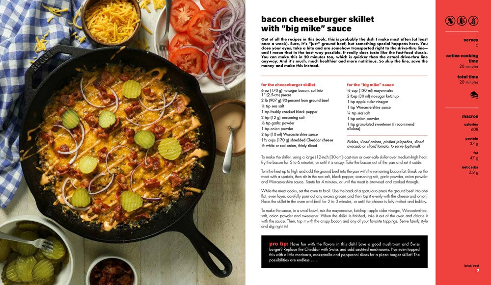 New Keto: Dinner in 30