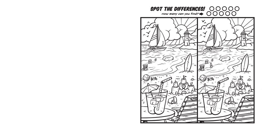 The Butts on Things Activity Book