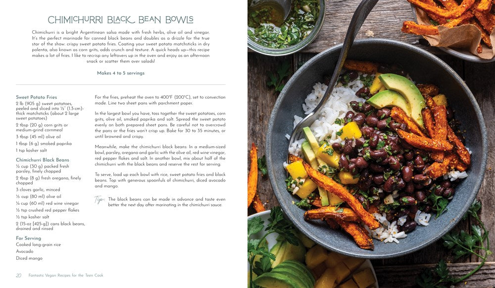 Fantastic Vegan Recipes for the Teen Cook