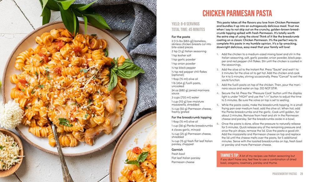 Italian Cooking in Your Instant Pot