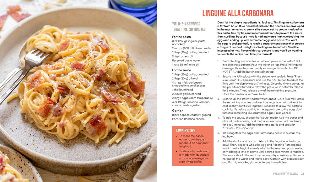 Italian Cooking in Your Instant Pot
