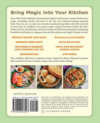 The Unofficial Studio Ghibli Cookbook: 50+ Delicious Recipes Inspired by Your Favorite Japanese Animated Films
