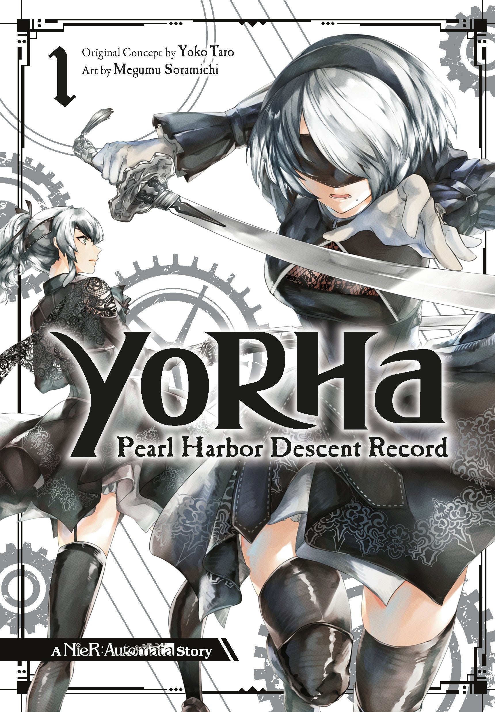 YoRHa: Pearl Harbor Descent Record - A NieR:Automata Story 01