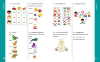 Logic Puzzles for Clever Kids: Fun brain games for ages 4 & up