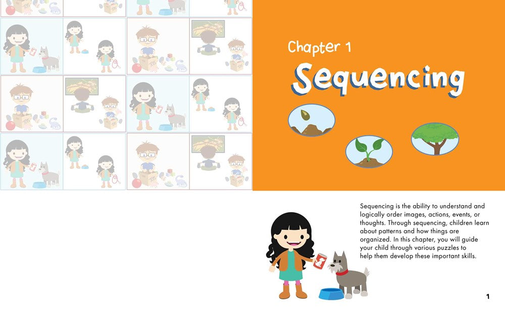 Logic Puzzles for Clever Kids: Fun brain games for ages 4 & up