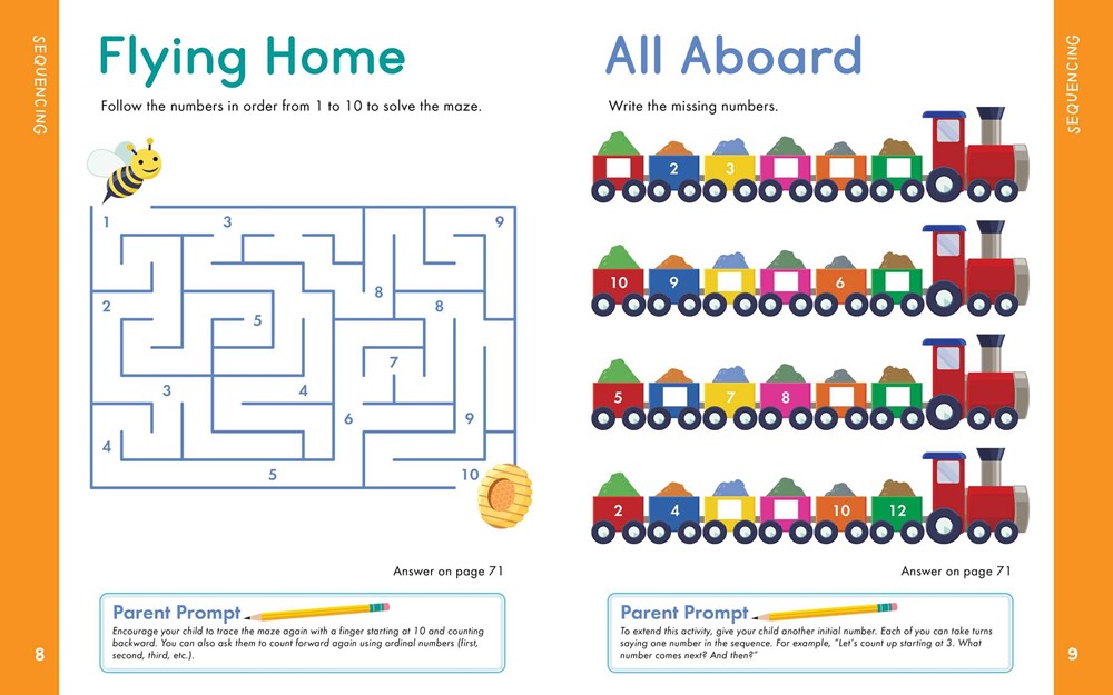 Logic Puzzles for Clever Kids: Fun brain games for ages 4 & up