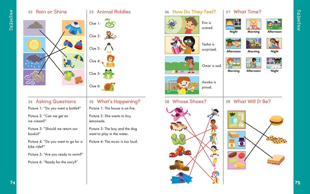 Logic Puzzles for Clever Kids: Fun brain games for ages 4 & up