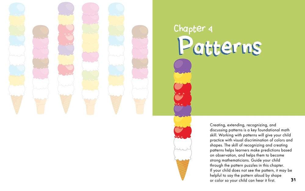 Logic Puzzles for Clever Kids: Fun brain games for ages 4 & up