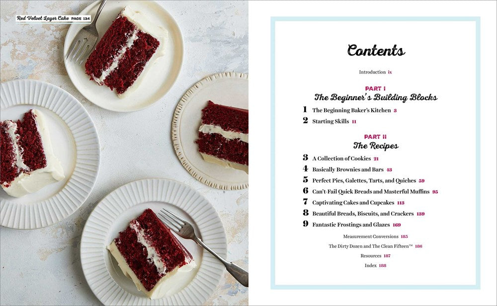 Beginner's Baking Bible: 130+ Recipes and Techniques for New Bakers