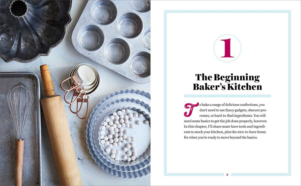 Beginner's Baking Bible: 130+ Recipes and Techniques for New Bakers