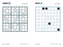 Tricky Logic Puzzles for Adults: 130+ Difficult Puzzles to Challenge Your Brain