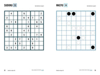 Tricky Logic Puzzles for Adults: 130+ Difficult Puzzles to Challenge Your Brain