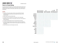 Tricky Logic Puzzles for Adults: 130+ Difficult Puzzles to Challenge Your Brain