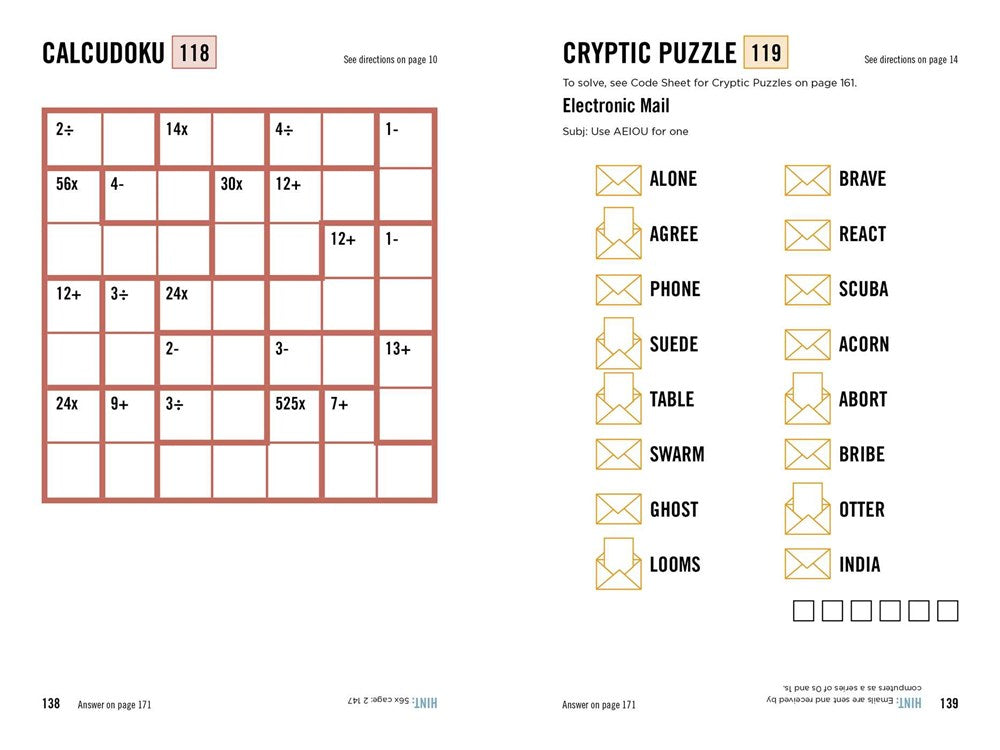 Tricky Logic Puzzles for Adults: 130+ Difficult Puzzles to Challenge Your Brain