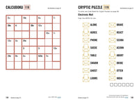 Tricky Logic Puzzles for Adults: 130+ Difficult Puzzles to Challenge Your Brain