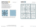 Tricky Logic Puzzles for Adults: 130+ Difficult Puzzles to Challenge Your Brain