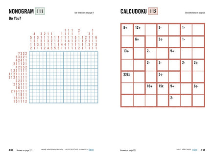 Tricky Logic Puzzles for Adults: 130+ Difficult Puzzles to Challenge Your Brain