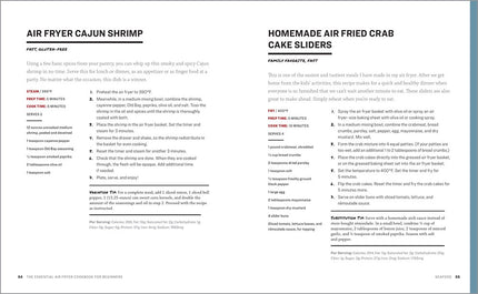 The Essential Air Fryer Cookbook for Beginners: Easy, Foolproof Recipes for Your Air Fryer