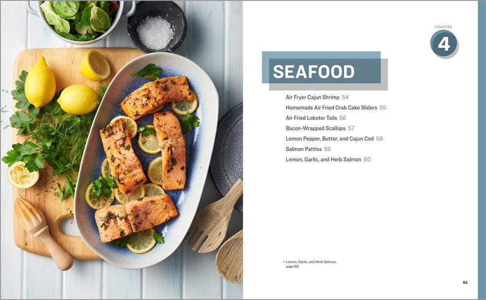 The Essential Air Fryer Cookbook for Beginners: Easy, Foolproof Recipes for Your Air Fryer