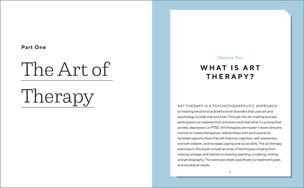 Essential Art Therapy Exercises: Effective Techniques to Manage Anxiety, Depression, and PTSD