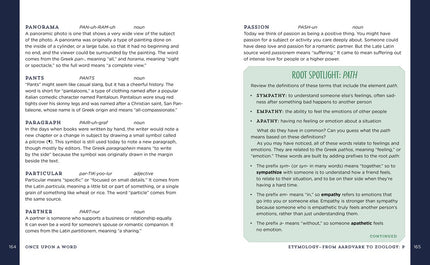 Once Upon a Word: A Word-Origin Dictionary for Kids―Building Vocabulary Through Etymology, Definitions & Stories