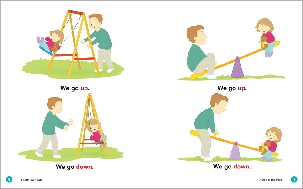 Learn to Read: Sight Words Storybook