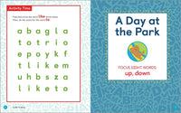 Learn to Read: Sight Words Storybook: 25 Simple Stories & Activities for Beginner Readers