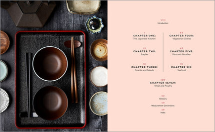 Japanese Cookbook for Beginners: Classic and Modern Recipes Made Easy