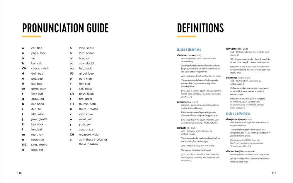 The Vocabulary Workbook for 6th Grade: Weekly Activities to Boost Your Word Power