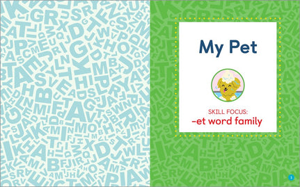 Learn to Read: Phonics Storybook: 25 Simple Stories & Activities for Beginner Readers