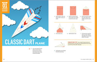 The Awesome Paper Airplane Book for Kids: Creative Designs and Fun Tear-Out Projects