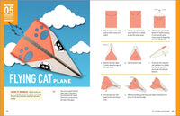 The Awesome Paper Airplane Book for Kids: Creative Designs and Fun Tear-Out Projects