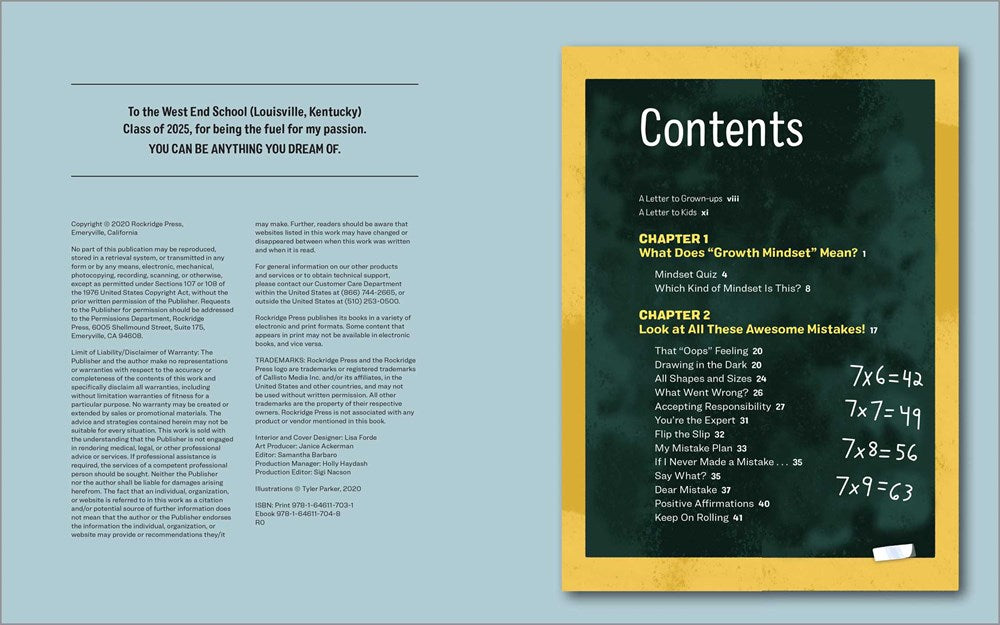 Growth Mindset Workbook for Kids