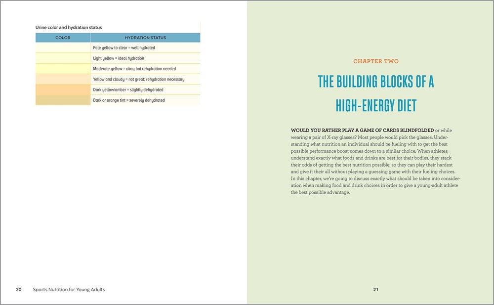 Sports Nutrition for Young Adults: A Game-Winning Guide to Maximize Performance