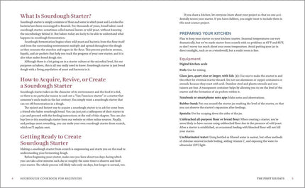 Sourdough Cookbook for Beginners: A Step-by-Step Introduction to Make Your Own Fermented Breads