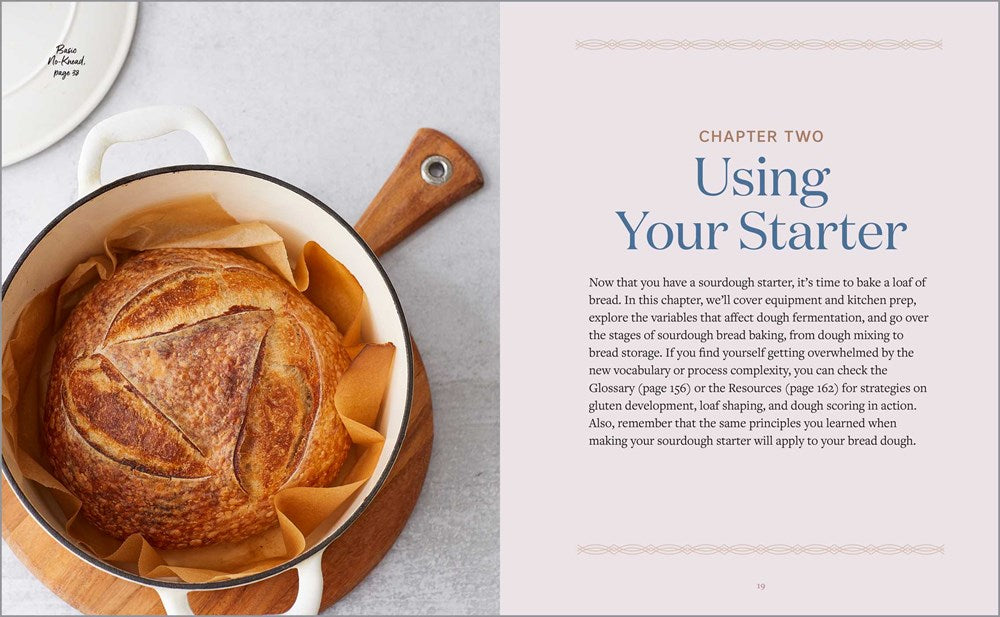Sourdough Cookbook for Beginners: A Step-by-Step Introduction to Make Your Own Fermented Breads
