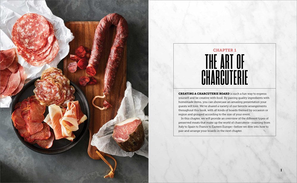 Easy Charcuterie Boards: Arrangements, Recipes, and Pairings for Any Occasion